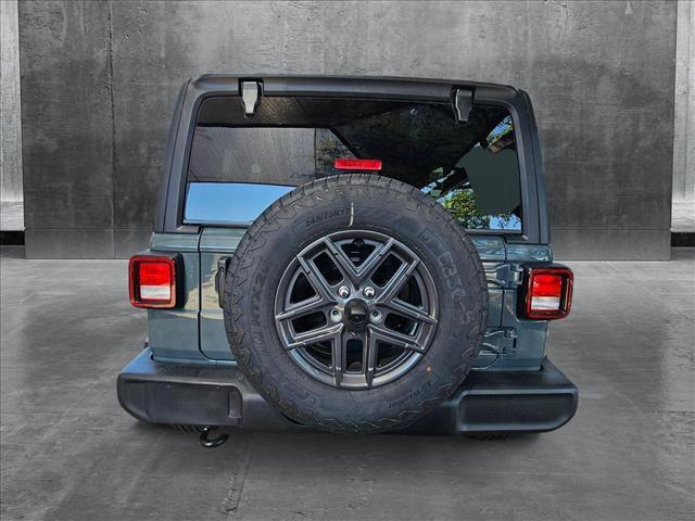 new 2025 Jeep Wrangler car, priced at $45,700