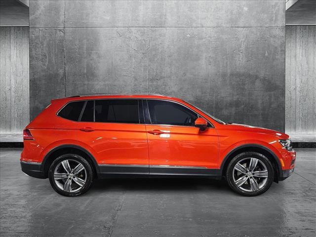 used 2018 Volkswagen Tiguan car, priced at $14,995