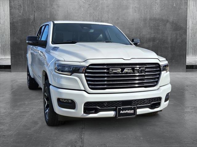 new 2025 Ram 1500 car, priced at $55,985