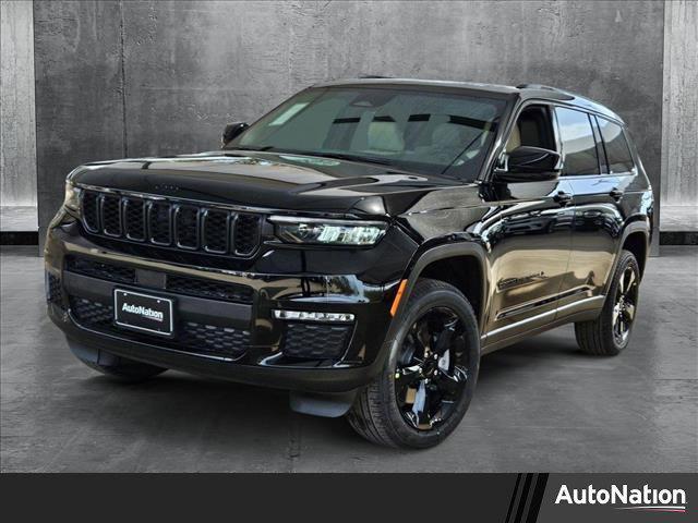 new 2025 Jeep Grand Cherokee L car, priced at $48,301