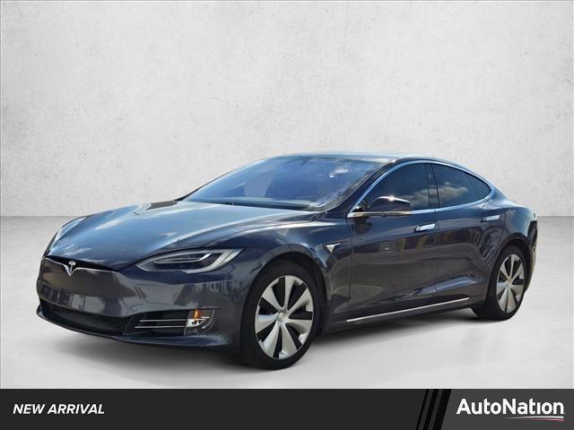 used 2021 Tesla Model S car, priced at $32,995