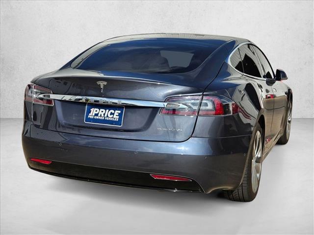 used 2021 Tesla Model S car, priced at $32,995