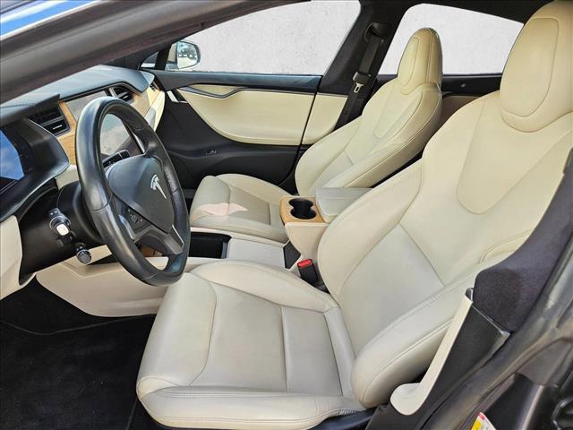 used 2021 Tesla Model S car, priced at $32,995