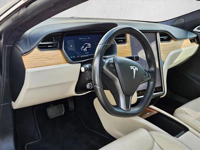 used 2021 Tesla Model S car, priced at $32,995