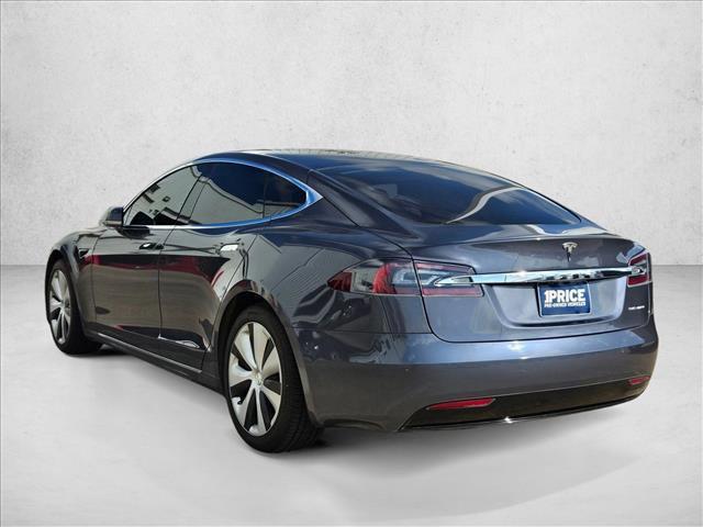 used 2021 Tesla Model S car, priced at $32,995