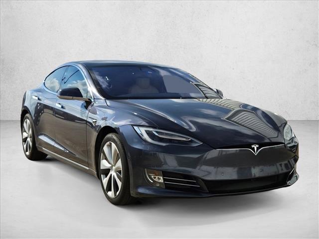 used 2021 Tesla Model S car, priced at $32,995