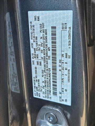 used 2022 Ford Escape car, priced at $21,985