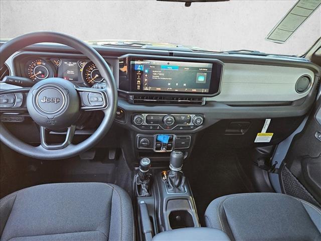 new 2026 Jeep Wrangler car, priced at $40,887