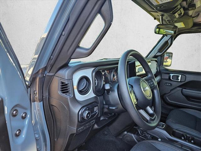 new 2026 Jeep Wrangler car, priced at $40,887