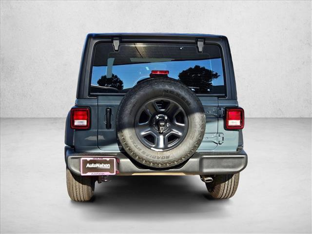 new 2026 Jeep Wrangler car, priced at $40,887