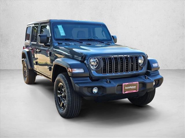 new 2026 Jeep Wrangler car, priced at $40,887