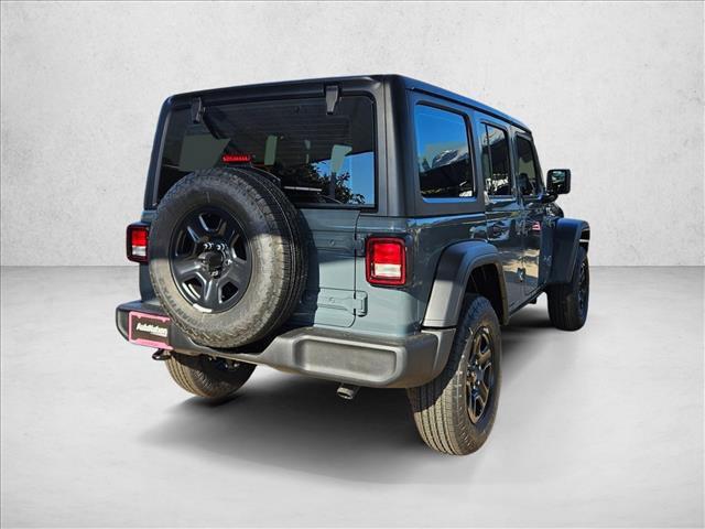 new 2026 Jeep Wrangler car, priced at $40,887