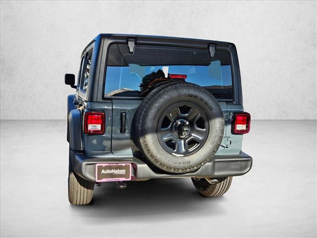 new 2026 Jeep Wrangler car, priced at $40,887