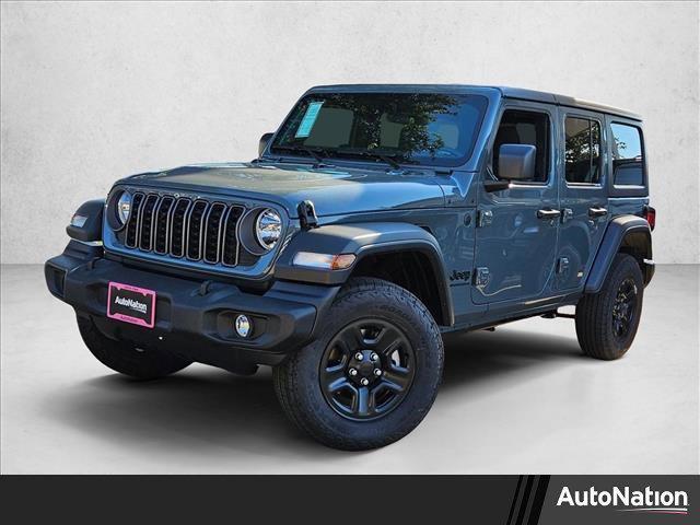 new 2026 Jeep Wrangler car, priced at $40,887