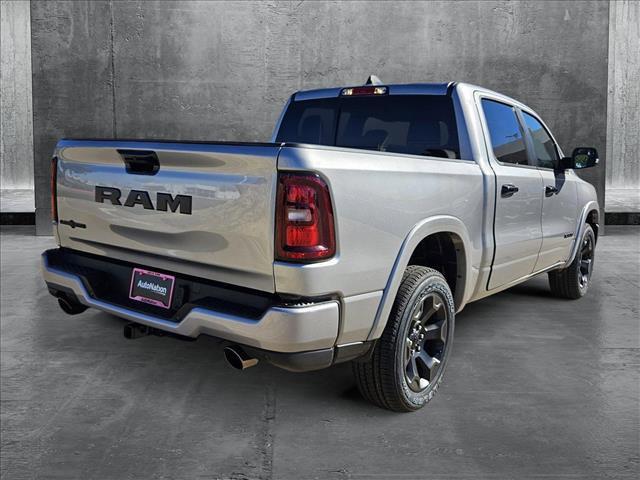 new 2025 Ram 1500 car, priced at $44,984