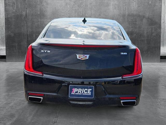 used 2018 Cadillac XTS car, priced at $17,991