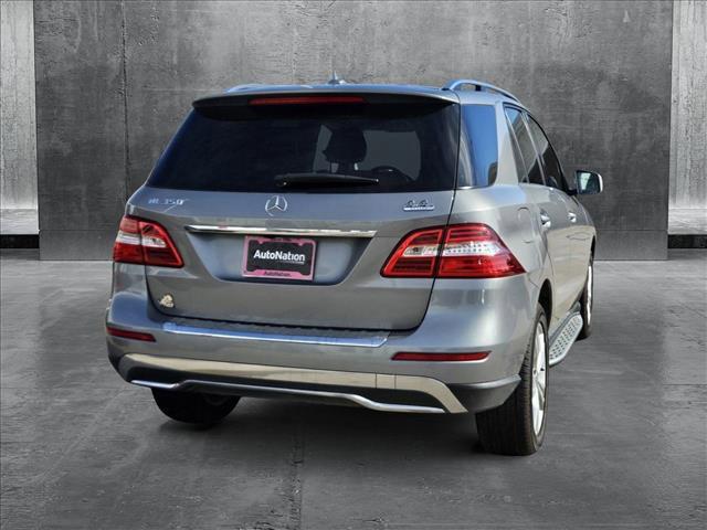 used 2015 Mercedes-Benz M-Class car, priced at $13,860