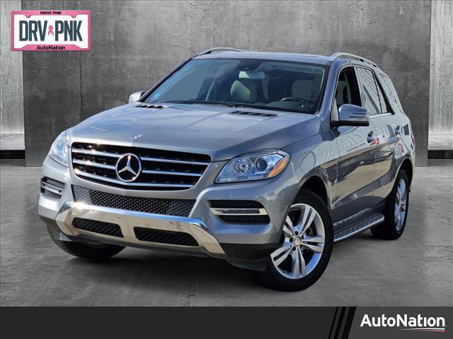 used 2015 Mercedes-Benz M-Class car, priced at $12,985