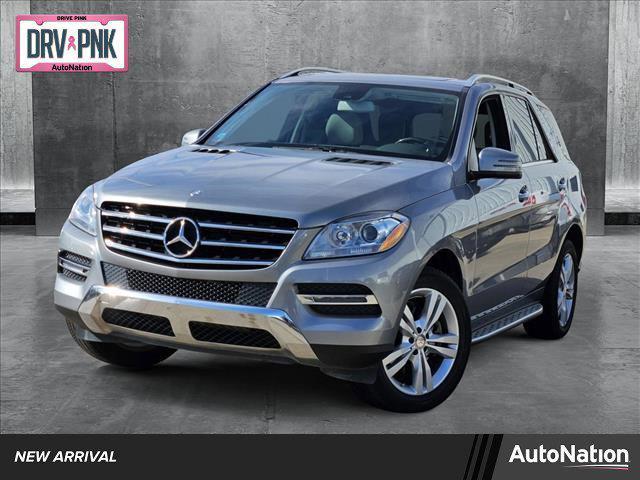 used 2015 Mercedes-Benz M-Class car, priced at $13,860