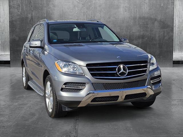 used 2015 Mercedes-Benz M-Class car, priced at $13,860