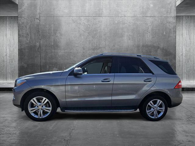 used 2015 Mercedes-Benz M-Class car, priced at $13,860