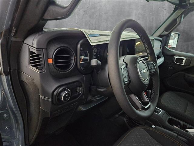 new 2025 Jeep Gladiator car, priced at $47,335