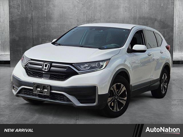 used 2021 Honda CR-V car, priced at $22,891