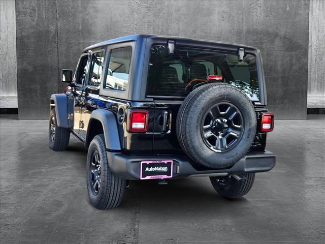 new 2025 Jeep Wrangler car, priced at $38,467