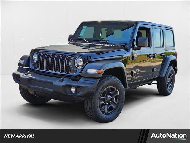 new 2025 Jeep Wrangler car, priced at $38,467