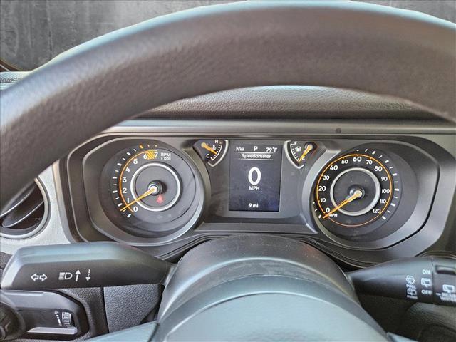 new 2025 Jeep Wrangler car, priced at $38,467