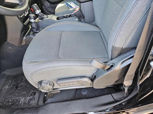 new 2025 Jeep Wrangler car, priced at $38,467