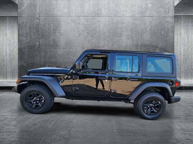 new 2025 Jeep Wrangler car, priced at $38,467