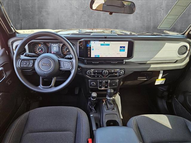 new 2025 Jeep Wrangler car, priced at $38,467