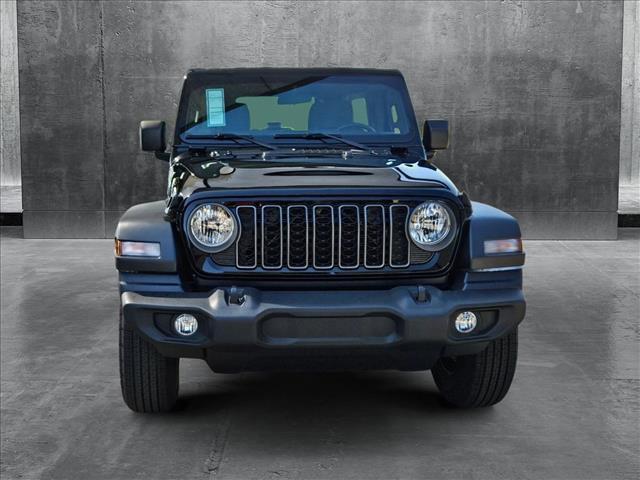 new 2025 Jeep Wrangler car, priced at $38,467