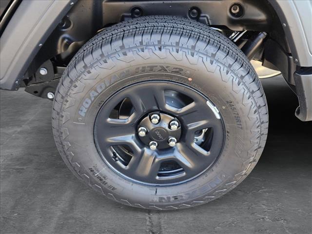 new 2025 Jeep Wrangler car, priced at $38,467
