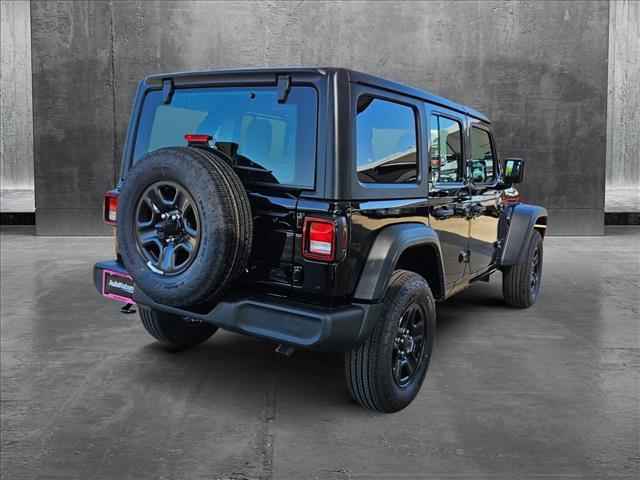 new 2025 Jeep Wrangler car, priced at $38,467