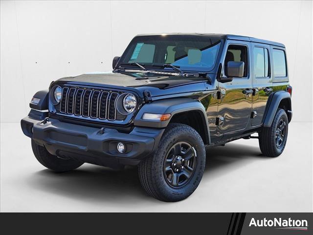 new 2025 Jeep Wrangler car, priced at $37,417
