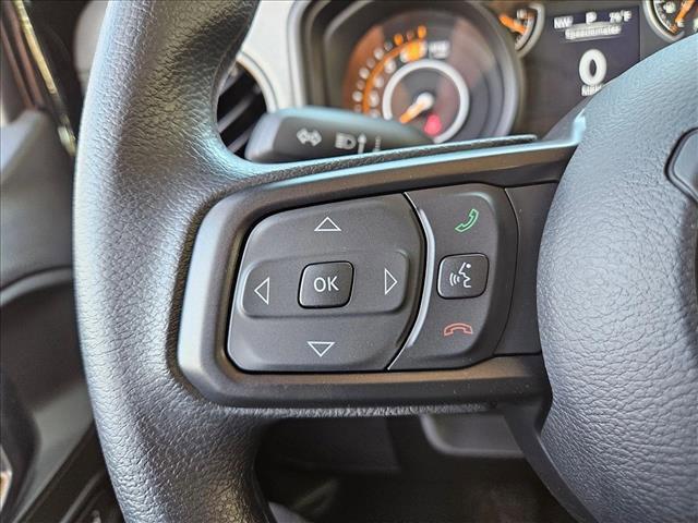 new 2025 Jeep Wrangler car, priced at $38,467