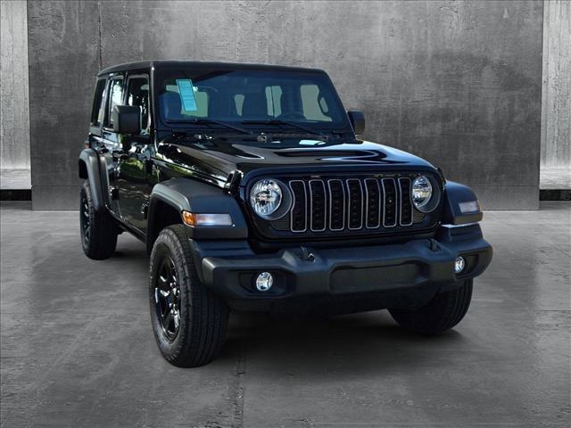new 2025 Jeep Wrangler car, priced at $38,467
