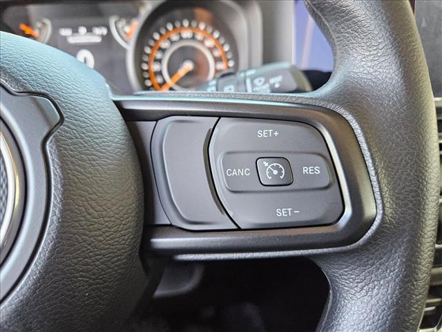 new 2025 Jeep Wrangler car, priced at $38,467