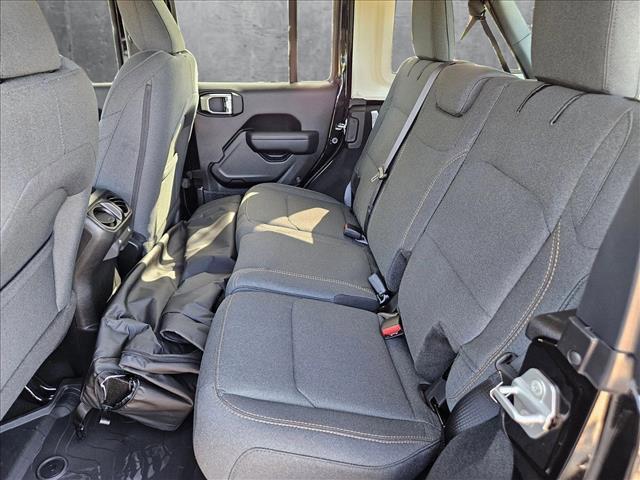new 2025 Jeep Wrangler car, priced at $38,467