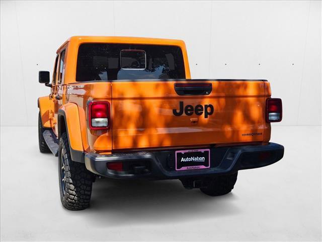 new 2025 Jeep Gladiator car, priced at $41,912