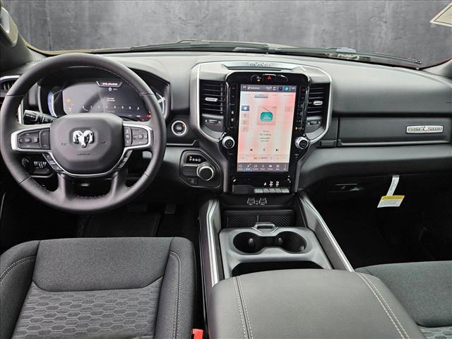 new 2025 Ram 1500 car, priced at $47,557