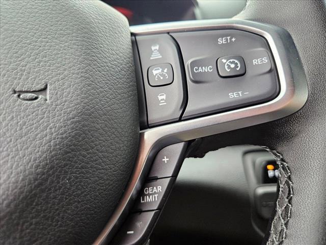 new 2025 Ram 1500 car, priced at $47,557