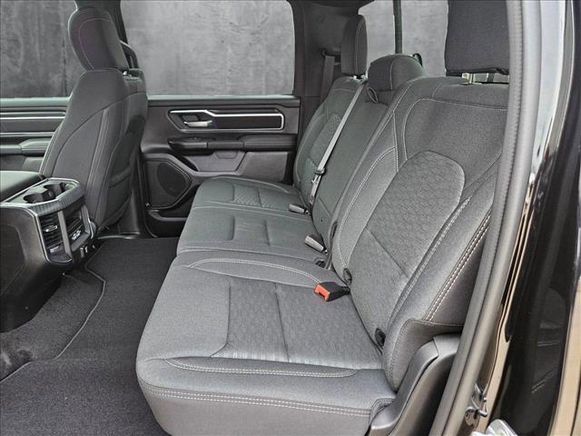 new 2025 Ram 1500 car, priced at $47,557