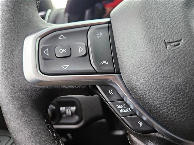 new 2025 Ram 1500 car, priced at $47,557