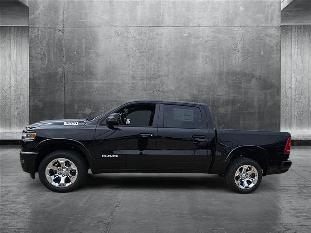 new 2025 Ram 1500 car, priced at $47,557