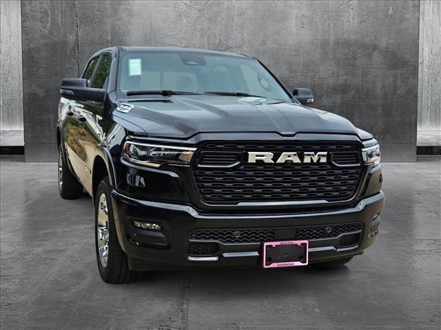 new 2025 Ram 1500 car, priced at $47,557