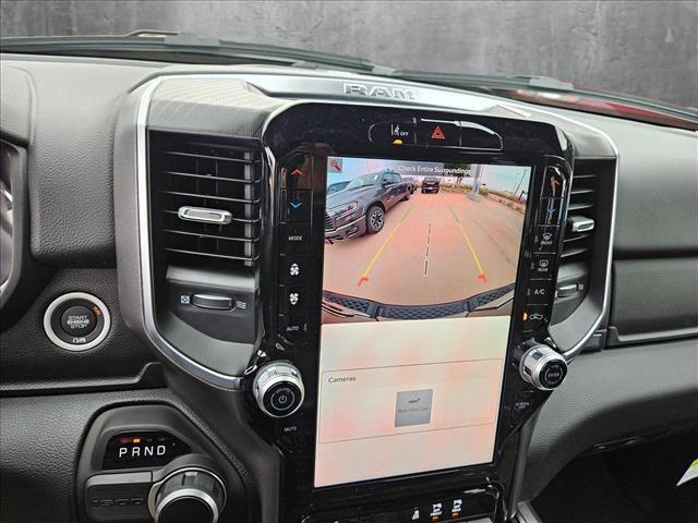 new 2025 Ram 1500 car, priced at $47,557