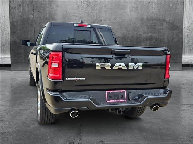 new 2025 Ram 1500 car, priced at $47,557